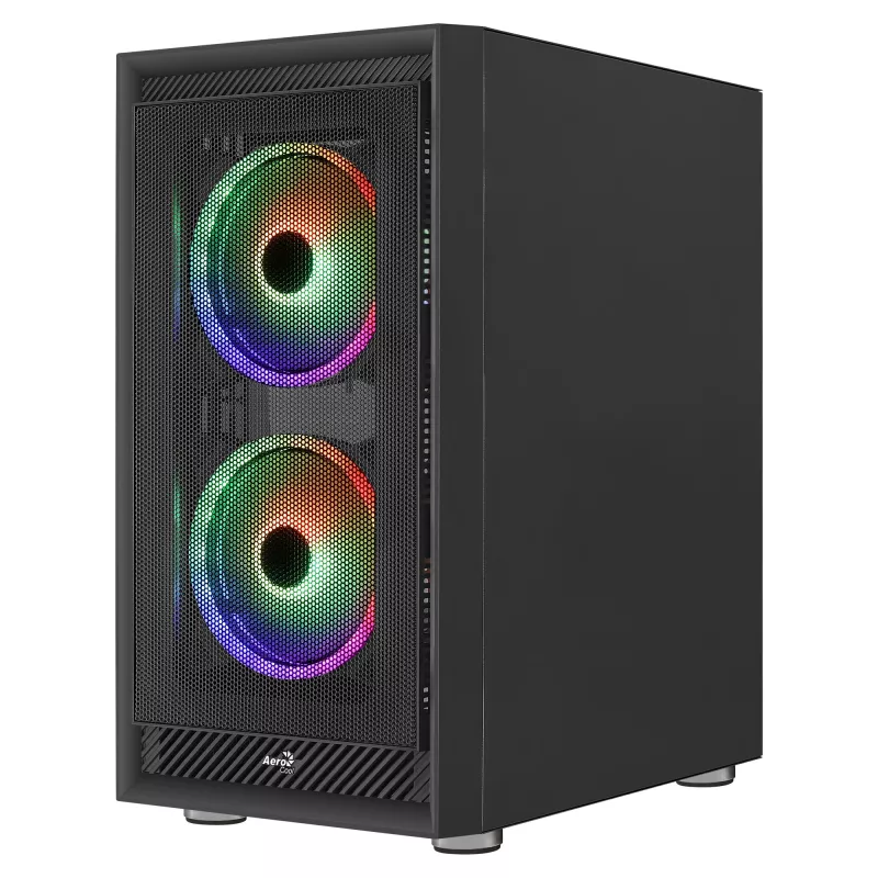 Aerocool GRAPHITEV3 Computergehäuse 3 ARGB 14-cm-Lüfter