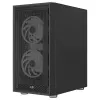 Aerocool GRAPHITEV3 Computergehäuse 3 ARGB 14-cm-Lüfter