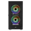 Aerocool GRAPHITEV3 Computergehäuse 3 ARGB 14-cm-Lüfter
