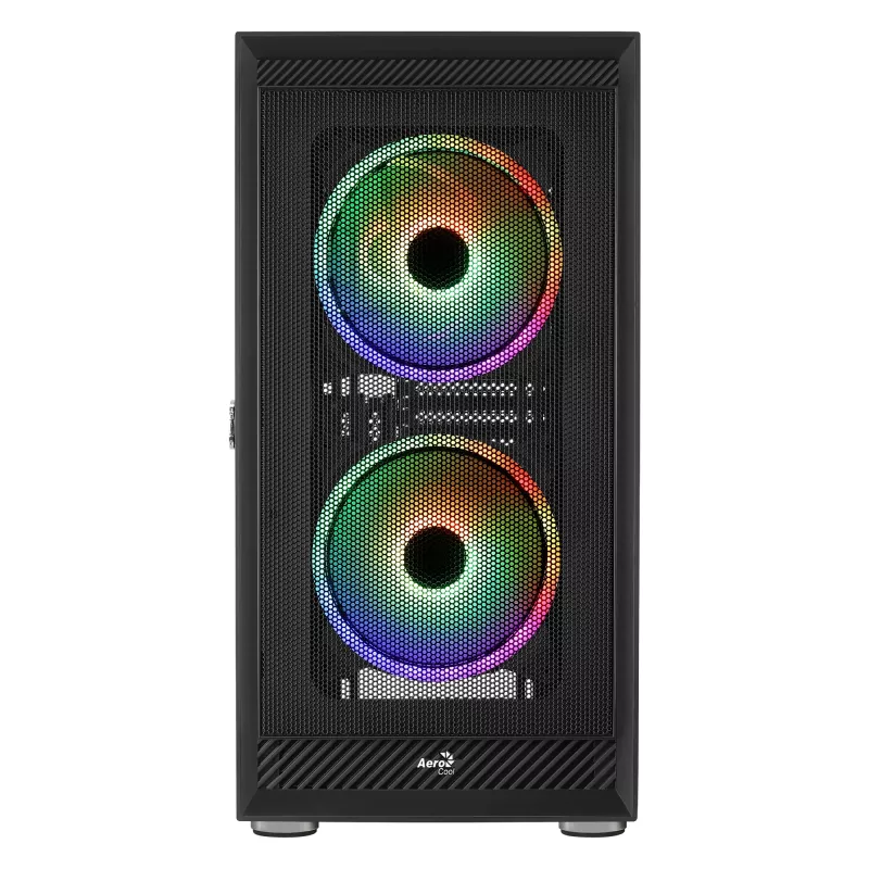 Aerocool GRAPHITEV3 Computergehäuse 3 ARGB 14-cm-Lüfter