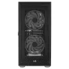 Aerocool GRAPHITEV3 Computergehäuse 3 ARGB 14-cm-Lüfter