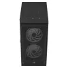 Aerocool GRAPHITEV3 Computergehäuse 3 ARGB 14-cm-Lüfter