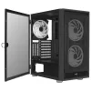 Aerocool GRAPHITEV3 Computergehäuse 3 ARGB 14-cm-Lüfter