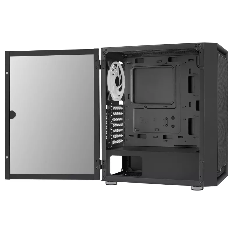 Aerocool GRAPHITEV3 Computergehäuse 3 ARGB 14-cm-Lüfter
