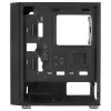 Aerocool GRAPHITEV3 Computergehäuse 3 ARGB 14-cm-Lüfter