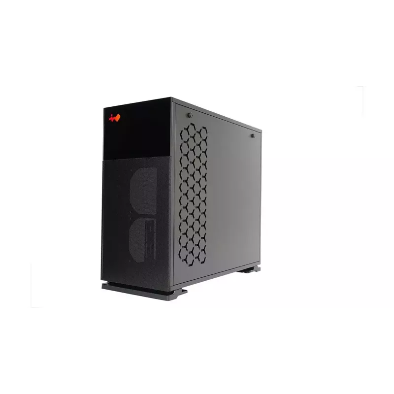PC-Gehäuse In Win 127 Midi Tower Schwarz