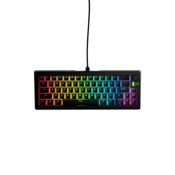 Mechanische Gaming-Tastatur GLORIOUS GMMK 3 65% Kabelgebunden USB, QWERTY US, RGB, Schwarz