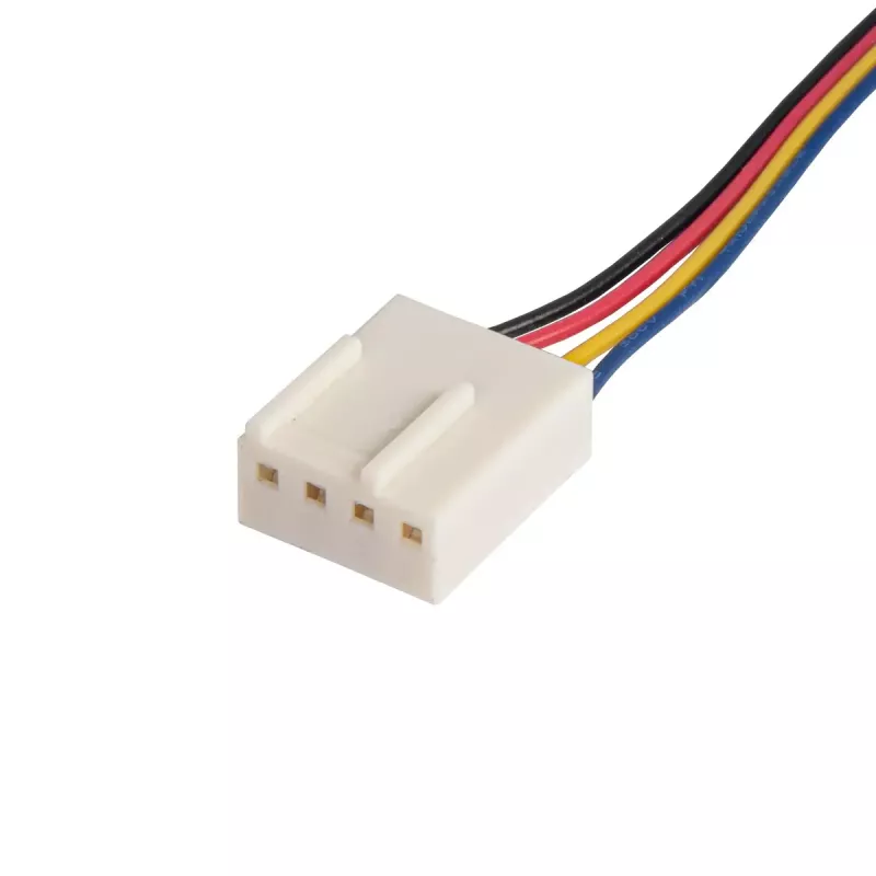 SilverStone SST-NT07-1700 Low-Profile CPU-Luftkühler, 80 mm, 1500–3600 U/min, schwarz