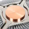 SilverStone SST-NT07-1700 Low-Profile CPU-Luftkühler, 80 mm, 1500–3600 U/min, schwarz