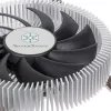 SilverStone SST-NT07-1700 Low-Profile CPU-Luftkühler, 80 mm, 1500–3600 U/min, schwarz