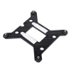 SilverStone SST-NT07-1700 Low-Profile CPU-Luftkühler, 80 mm, 1500–3600 U/min, schwarz
