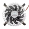 SilverStone SST-NT07-1700 Low-Profile CPU-Luftkühler, 80 mm, 1500–3600 U/min, schwarz