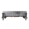 SilverStone SST-NT07-1700 Low-Profile CPU-Luftkühler, 80 mm, 1500–3600 U/min, schwarz