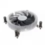 SilverStone SST-NT07-1700 Low-Profile CPU-Luftkühler, 80 mm, 1500–3600 U/min, schwarz