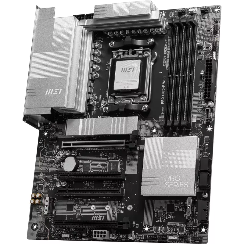 Motherboard MSI PRO X870-P WIFI, AMD X870, Sockel AM5, ATX