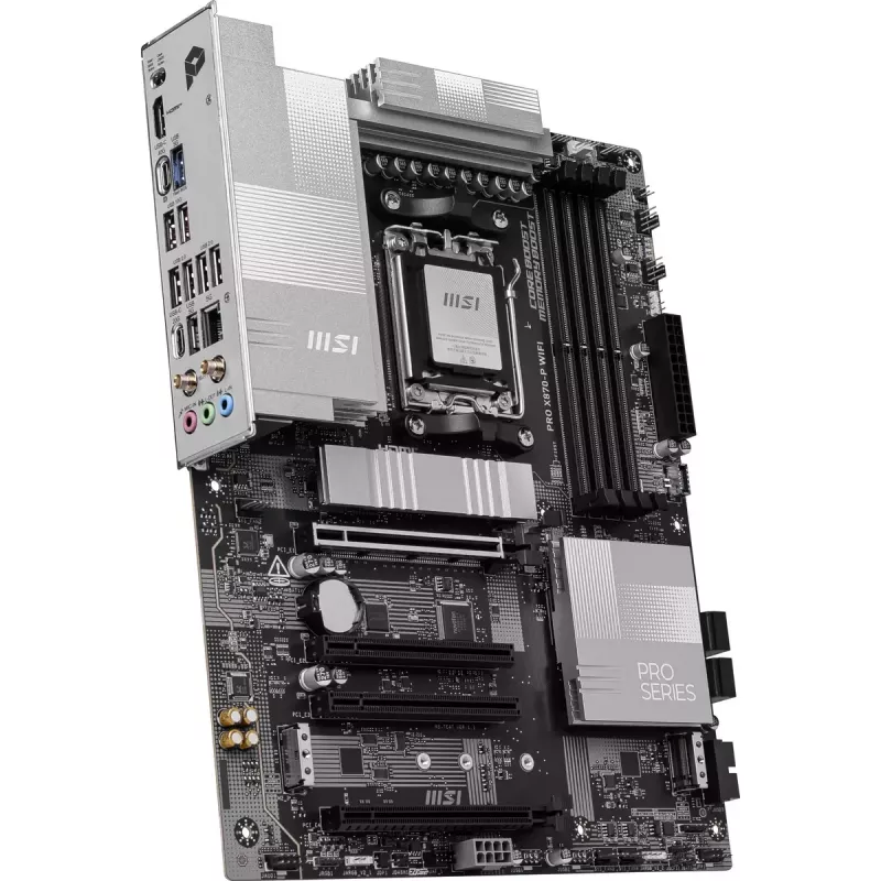 Motherboard MSI PRO X870-P WIFI, AMD X870, Sockel AM5, ATX
