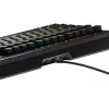 Glorious Gaming GMMK 3 PRO 75% Prebuilt Wired Schwarz - US, Kabelgebunden, USB, Mechanisch, QWERTY, RGB LED, Schwarz