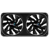 Aerocool ASTRO24 Dual Fan PC 12cm ARGB LED Antivibration Support Schwarz