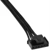 Aerocool ASTRO24 Dual Fan PC 12cm ARGB LED Antivibration Support Schwarz
