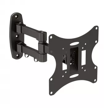 Wandhalterung InLine für TFT/LED/Plasma 58–107 cm (23–42 Zoll) neig-/schwenkbar, VESA 100x100–200x200, max. 30 kg, schwarz