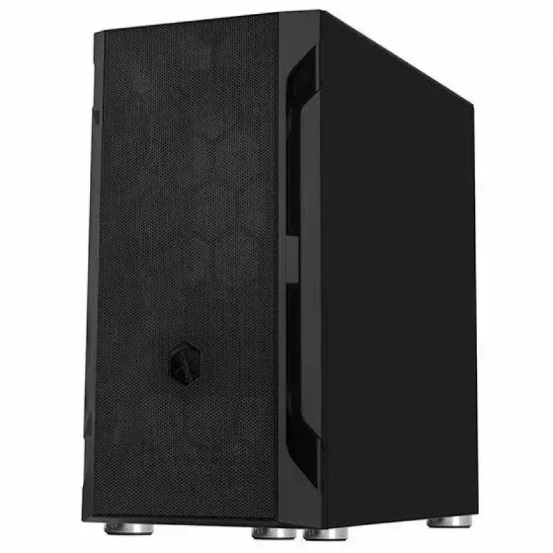 Silverstone FARA H1M Micro Tower PC-Gehäuse Schwarz