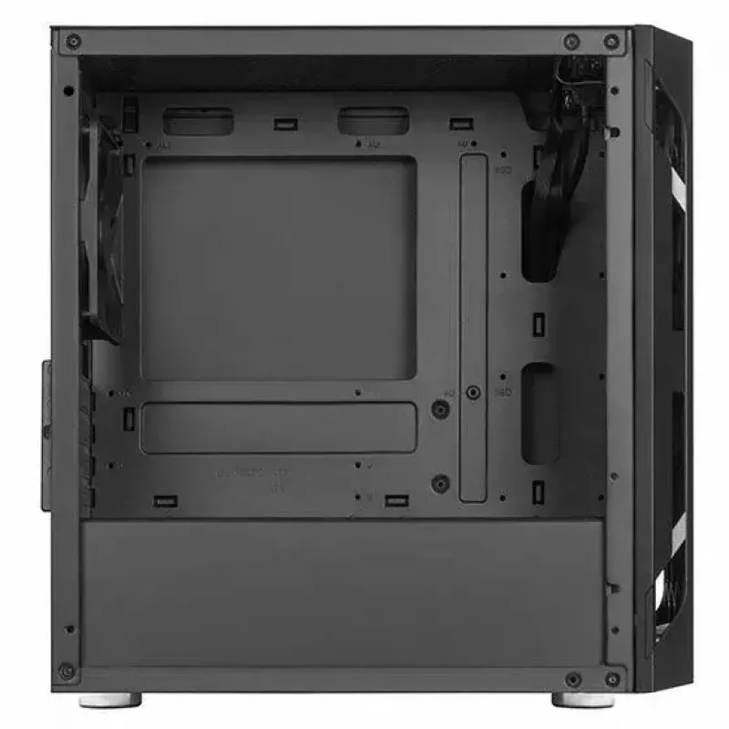 Silverstone FARA H1M Micro Tower PC-Gehäuse Schwarz