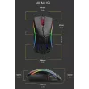 Maus Glorious PC Gaming Race Model D Minus USB Typ-A