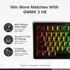 Glorious PC Gaming Race GMMK 3 HE Prebuilt Tastatur 75% Mechanical RGB Schwarz