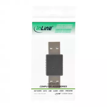 USB 3.0 Adapter Typ A Stecker / Typ A Stecker InLine 35300T