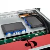 SilverStone SST-RM43-320-RS 4U Rackmount-Servergehäuse, E-ATX / SSI EEB, 20x 3,5″ SATA/SAS Hot-Swap, schwarz