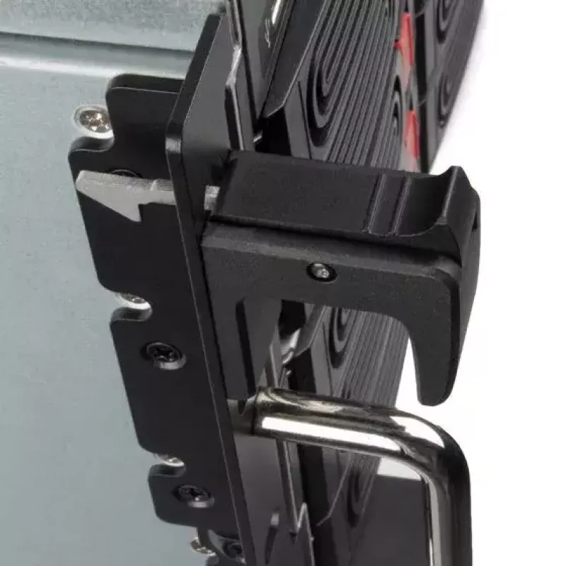 SilverStone SST-RM43-320-RS 4U Rackmount-Servergehäuse, E-ATX / SSI EEB, 20x 3,5″ SATA/SAS Hot-Swap, schwarz