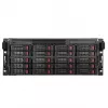SilverStone SST-RM43-320-RS 4U Rackmount-Servergehäuse, E-ATX / SSI EEB, 20x 3,5″ SATA/SAS Hot-Swap, schwarz