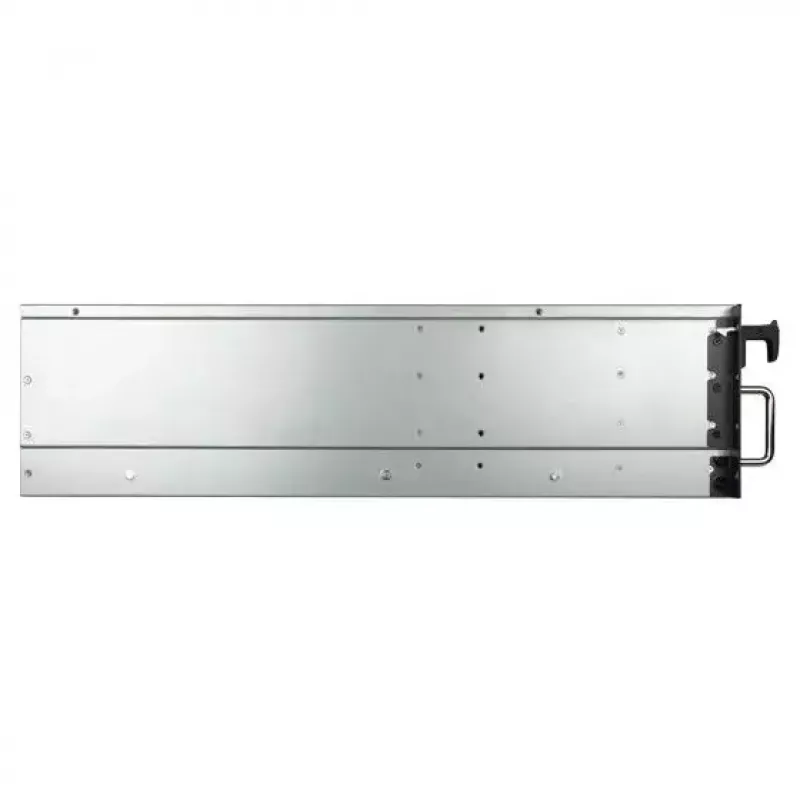 SilverStone SST-RM43-320-RS 4U Rackmount-Servergehäuse, E-ATX / SSI EEB, 20x 3,5″ SATA/SAS Hot-Swap, schwarz