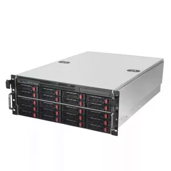 HDD-Gehäuse Silverstone SST-RM43-320-RS 20 Laufwerke 2,5/3,5 Zoll Grau