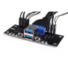 Alphacool ES Front-I/O-Panel mit USB 3.0 und Kabelsatz für Servergehäuse (25057)