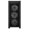 ASUS TUF Gaming GT302 ARGB 90DC00I0-B19000 Midi-Tower PC-Gehäuse, E-ATX, gehärtetes Glas, 4x 120-mm-ARGB-Lüfter, schwarz