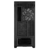 ASUS TUF Gaming GT302 ARGB 90DC00I0-B19000 Midi-Tower PC-Gehäuse, E-ATX, gehärtetes Glas, 4x 120-mm-ARGB-Lüfter, schwarz