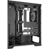 ASUS TUF Gaming GT302 ARGB 90DC00I0-B19000 Midi-Tower PC-Gehäuse, E-ATX, gehärtetes Glas, 4x 120-mm-ARGB-Lüfter, schwarz
