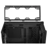 ASUS TUF Gaming GT302 ARGB 90DC00I0-B19000 Midi-Tower PC-Gehäuse, E-ATX, gehärtetes Glas, 4x 120-mm-ARGB-Lüfter, schwarz