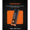FNATIC Mauspad - Dash V2 Max L - Sonnenuntergangsorange