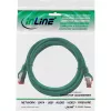 InLine Patchkabel S/FTP PiMF Cat.6 250MHz PVC Kupfer grün 3m