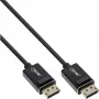 InLine DisplayPort 2.0 Kabel, 8K4K UHBR, schwarz, vergoldete Kontakte, 3m
