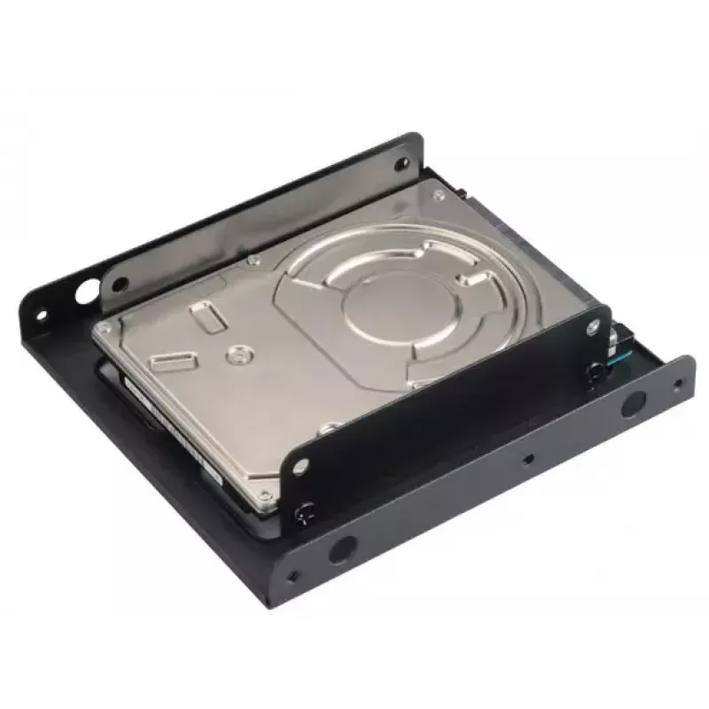 Akasa AK-HDA-03 Halterahmen, 2,5 Zoll auf 3,5 Zoll Laufwerksschachtadapter
