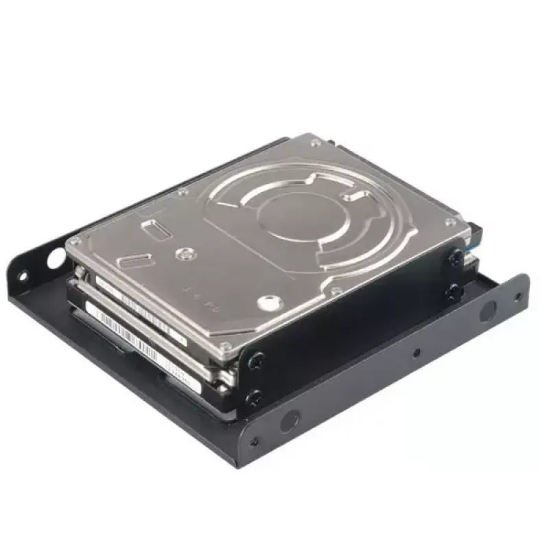 Akasa AK-HDA-03 Halterahmen, 2,5 Zoll auf 3,5 Zoll Laufwerksschachtadapter