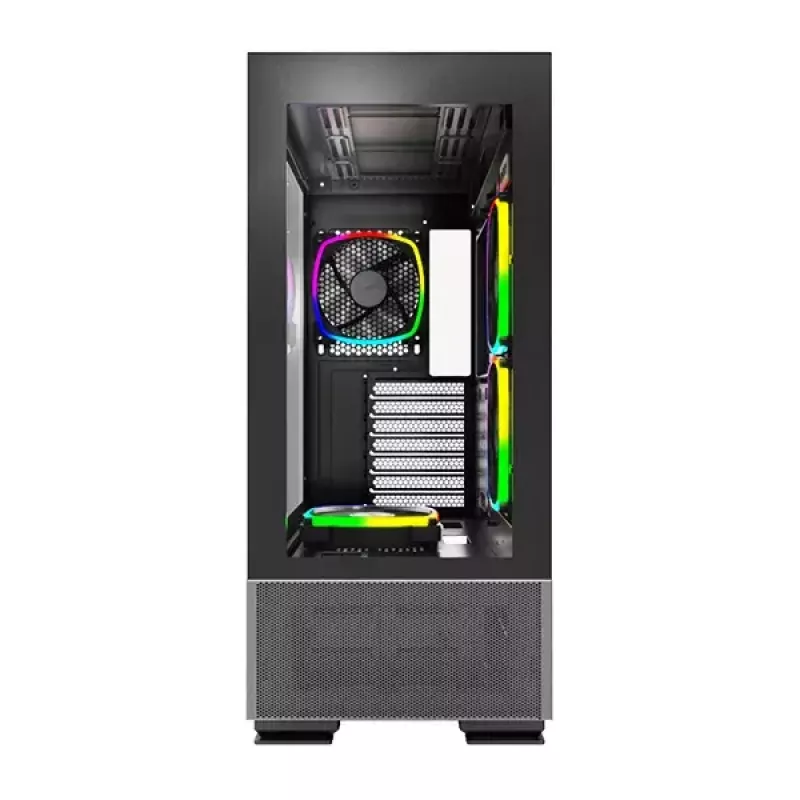 PC-Gehäuse Montech SKY TWO Midi Tower Schwarz