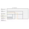 Glorious TCG Spielmatte, XL Extended, 14 x 24 Zoll