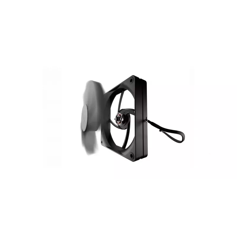 Fan HYTE FA12 Prozessor-Lüfter 12 cm Schwarz Grau