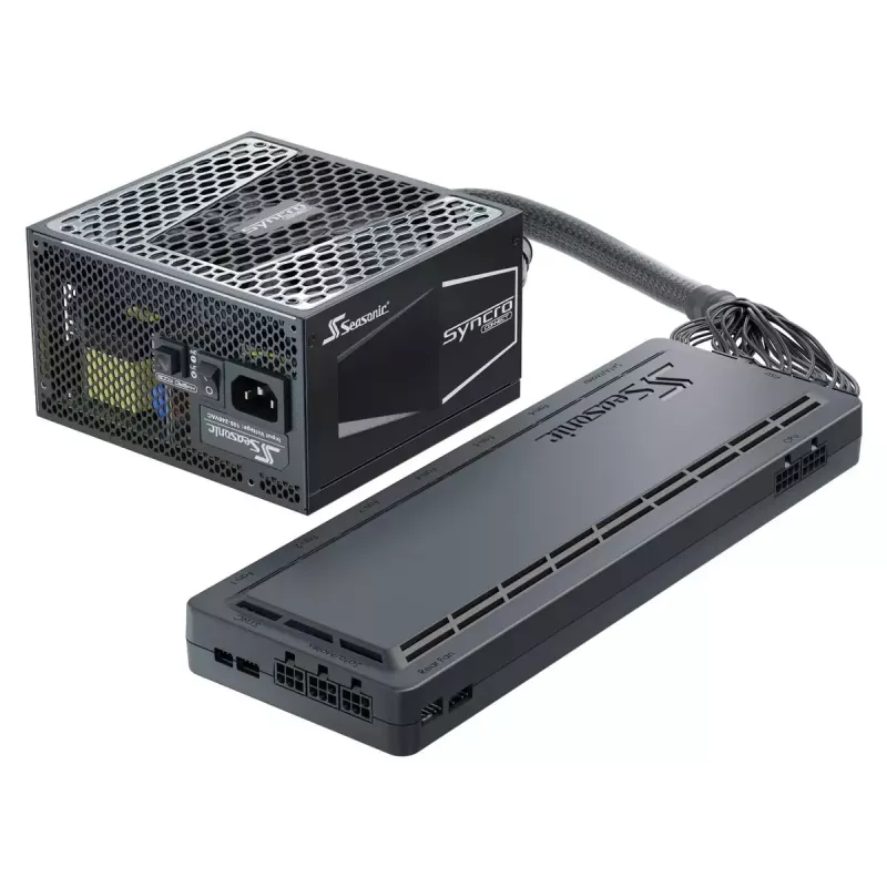 PC-Gehäuse Seasonic SYNCRO Q704 Midi Tower Schwarz