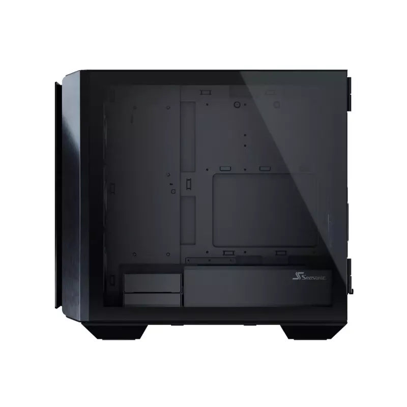 PC-Gehäuse Seasonic SYNCRO Q704 Midi Tower Schwarz