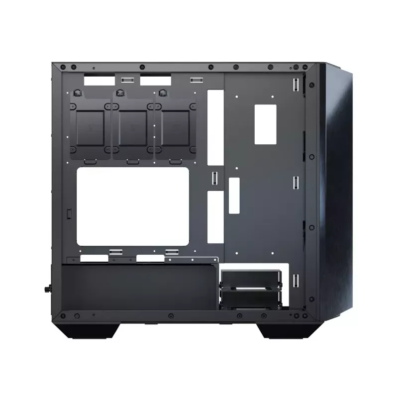 PC-Gehäuse Seasonic SYNCRO Q704 Midi Tower Schwarz